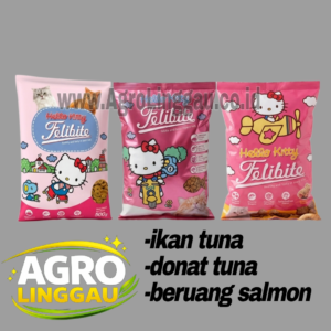 FELIBITE IKAN, DONAT, BERUANG 500 GRAM
