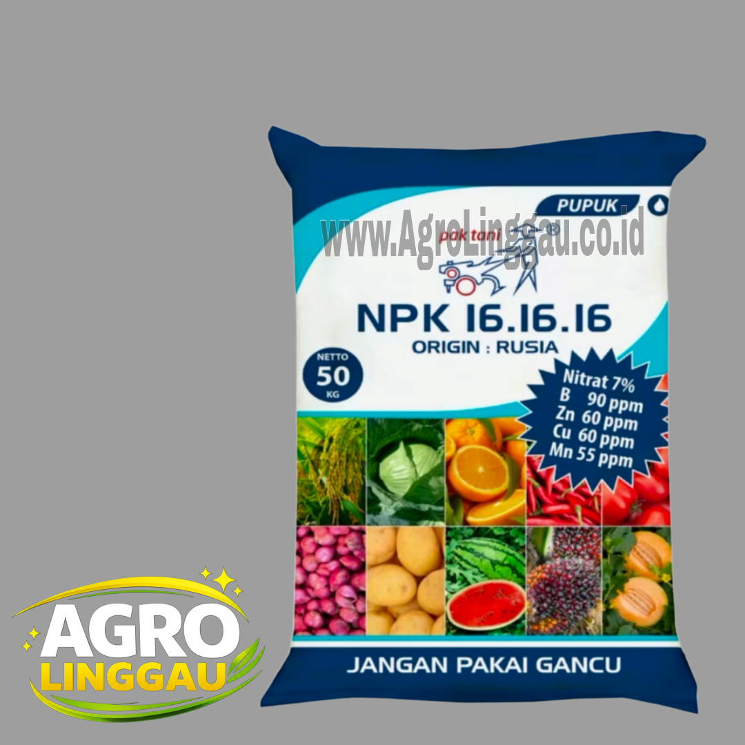 NPK PAK TANI 16-16-16 50 KG