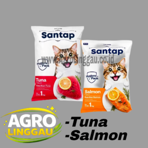 SANTAP SALMON & TUNA 1 KG