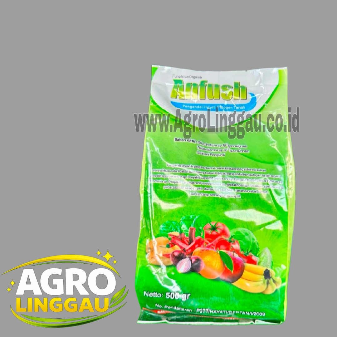 FUNGISIDA ORGANIK HAYATI ANFUSH 500 GRAM