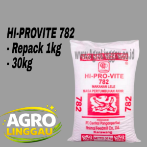 HI-PROVITE PELET IKAN 782 1 KG & 30 KG