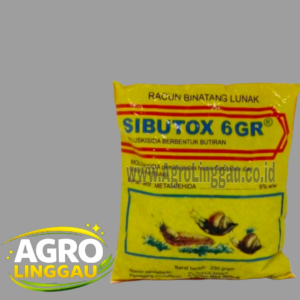 SIBUTOX 6 GR 250 GRAM / PEMBASMI SIPUT BABI / PEMBASMI SIPUT LINTAH / PEMBASMI BINATANG LUNAK