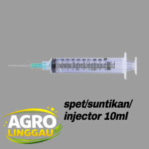 SPET / SUNTIKAN / INJECTOR 10 ML