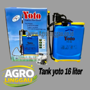 TANK SEMPROT YOTO 16 LITER YT16/SPRAYER MANUAL/ALAT SEMPROT BERTEKANAN
