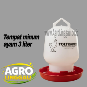 TEMPAT MINUM AYAM 3 LITER / WADAH MINUM AYAM