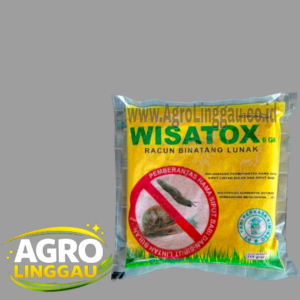 WISATOX 6 GR 250GRAM / MOLUSKISIDA PEMBASMI KEONG UMPAN JADI
