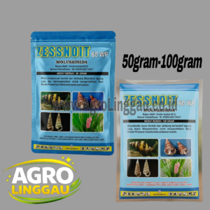 PEMBASMI KEONG PEMBASMI SIPUT KEONG ZESSNOIT 60 WP MOLUSKISIDA 50gram-100gram